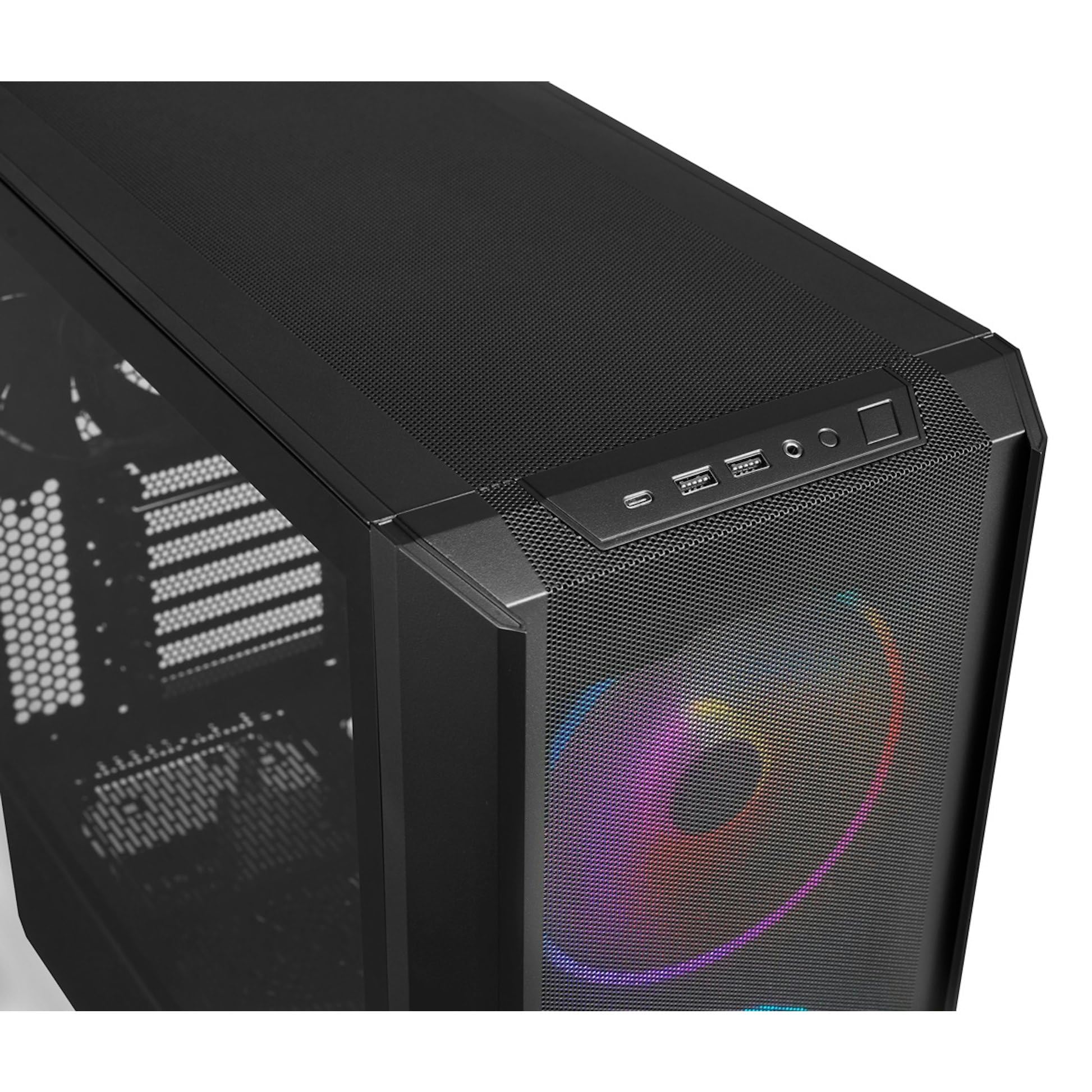 Lian Li LANCOOL 216 RGB, E-ATX-Gehäuse, Midi-Tower - schwarz 5