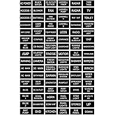 Amazon.com: Five Oceans Boat Switch Panel Labels, 30 Pcs per Sheet ...