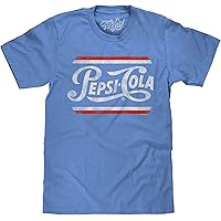 Amazon.com: Tee Luv Men's Pepsi Tokyo Japan T-Shirt - Retro Pepsi