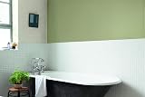 Dulux Walls & Ceilings Silk Emulsion Paint Overtly Olive 2.5 Litres view 5