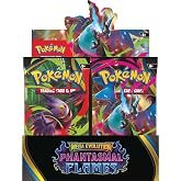 Pokemon TCG: Mega Evolutions Phantasmal Flames Display Box, Booster Pack (36)