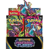 Pokemon TCG Mega Evolutions 2 Phantasmal Flames Booster Display