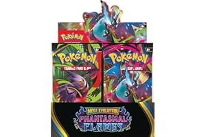 POKÉMON Pokemon TCG: Mega Evolutions Phantasmal Flames Booster Display Box