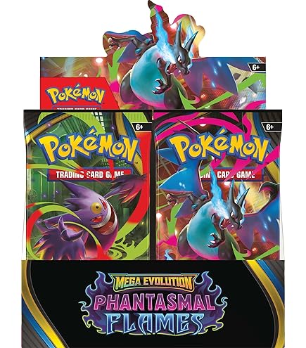mega evolution enhanced booster box tcg Pokémon TCG Mega Evolution 'Enhanced Booster Box' (Assorted 36 Packs) –  PUSHAS