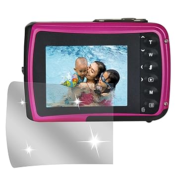 dipos I 6X Schutzfolie klar passend für Rollei Sportsline 60 Folie Displayschutzfolie