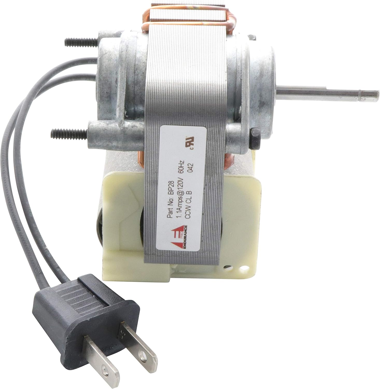 Endurance Pro BP28 Bathroom Fan Motor 99080166 and Blower Wheel Replacement for Broan Nutone 70CFM 120V: Kitchen & Dining
