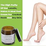 Wellmadefairtrade Pure Lanolin Cream 60ml Deep Moisturiser for Cracked Dry Skin view 3