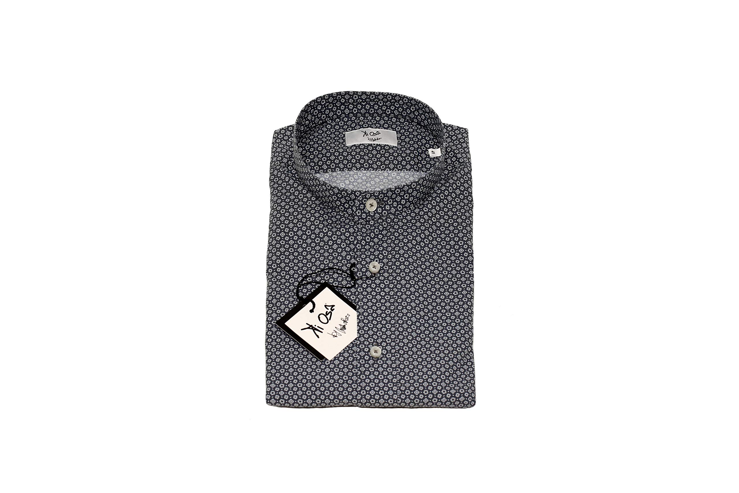 Ki Osa by Matteo Bosio Men's Shirt Taglia 38 Disegno 02