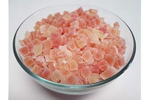 CANDYMAX Natural Dried Papaya Dices, Low Sugar, Unsulphured (11 pounds)