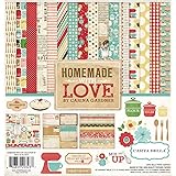 Echo Park Paper Company CB-HL23016 Homemade with Love kit Original Version, 12-x-12-Inch