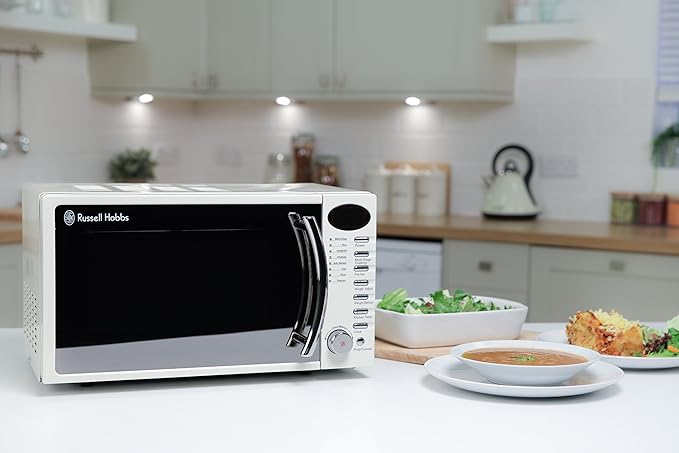Russell Hobbs microondas Digitales, Simple de 17 litros, RHM1714CC ...