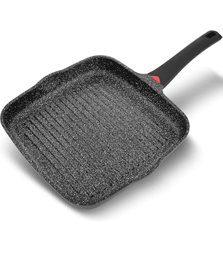 Non Stick Soup Pot With Lid 6.84 Quart - Granite Coated Induction Compatible Pot, 11 Inch - View #2