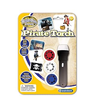 Brainstorm Toys E2058 - Linterna y proyector Pirata: Amazon.es ...