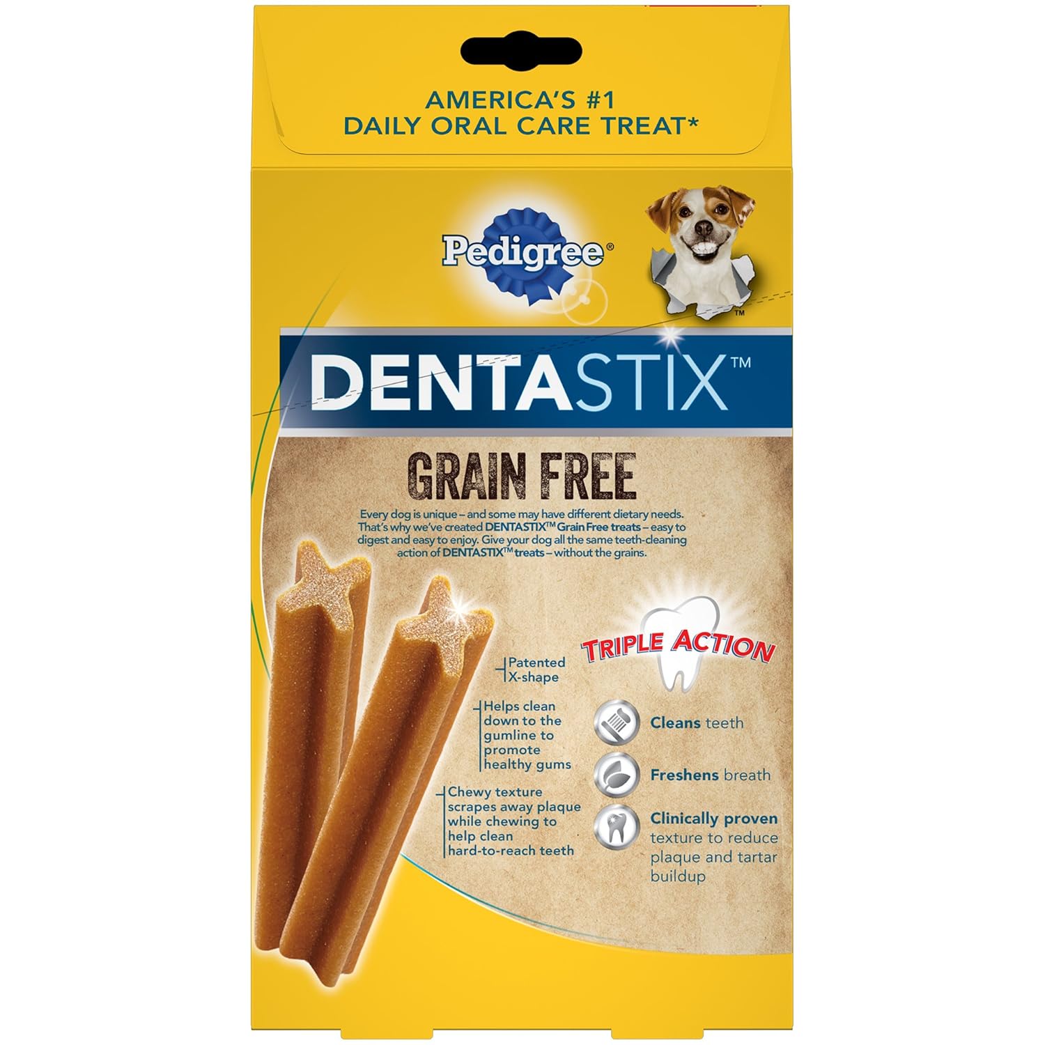 grain free dentastix