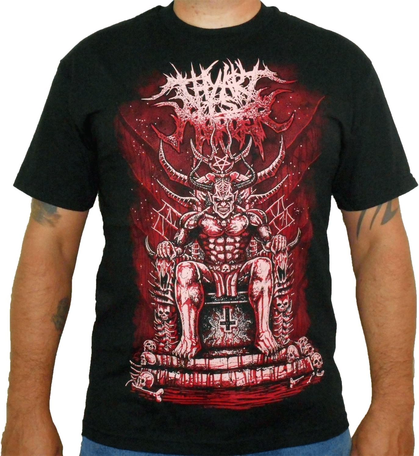 Thy Art is Murder (King of Hell) Men's T-Shirt