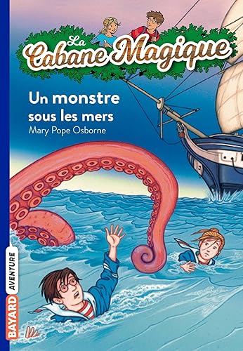 Download La cabane magique, Tome 34: Un monstre sous les mers PDF