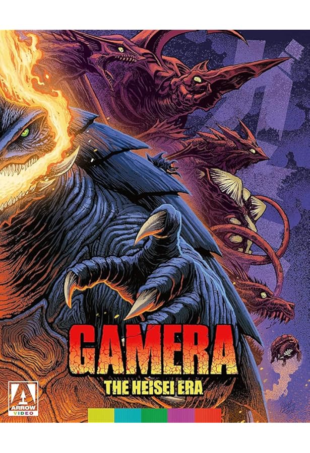 Amazon.com: Gamera: The Complete Collection Limited Edition [Blu