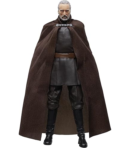 STAR WARS Deluxe Speeder Bike con Figura de Cuenta DOOKU - Geonosian Darth Tyranus