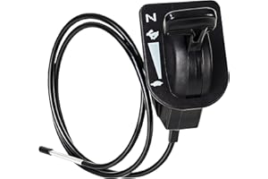 GRANATAN Upgraded 946-05098C Throttle Cable for Cub Cudet XT1 XT2 LT46 LT50 GT50 GT54 ST54 LX46 LT54, Replaces 946-05098A 946-05098B 746-05098A, Throttle Choke Cable Assembly for Lawn Mower