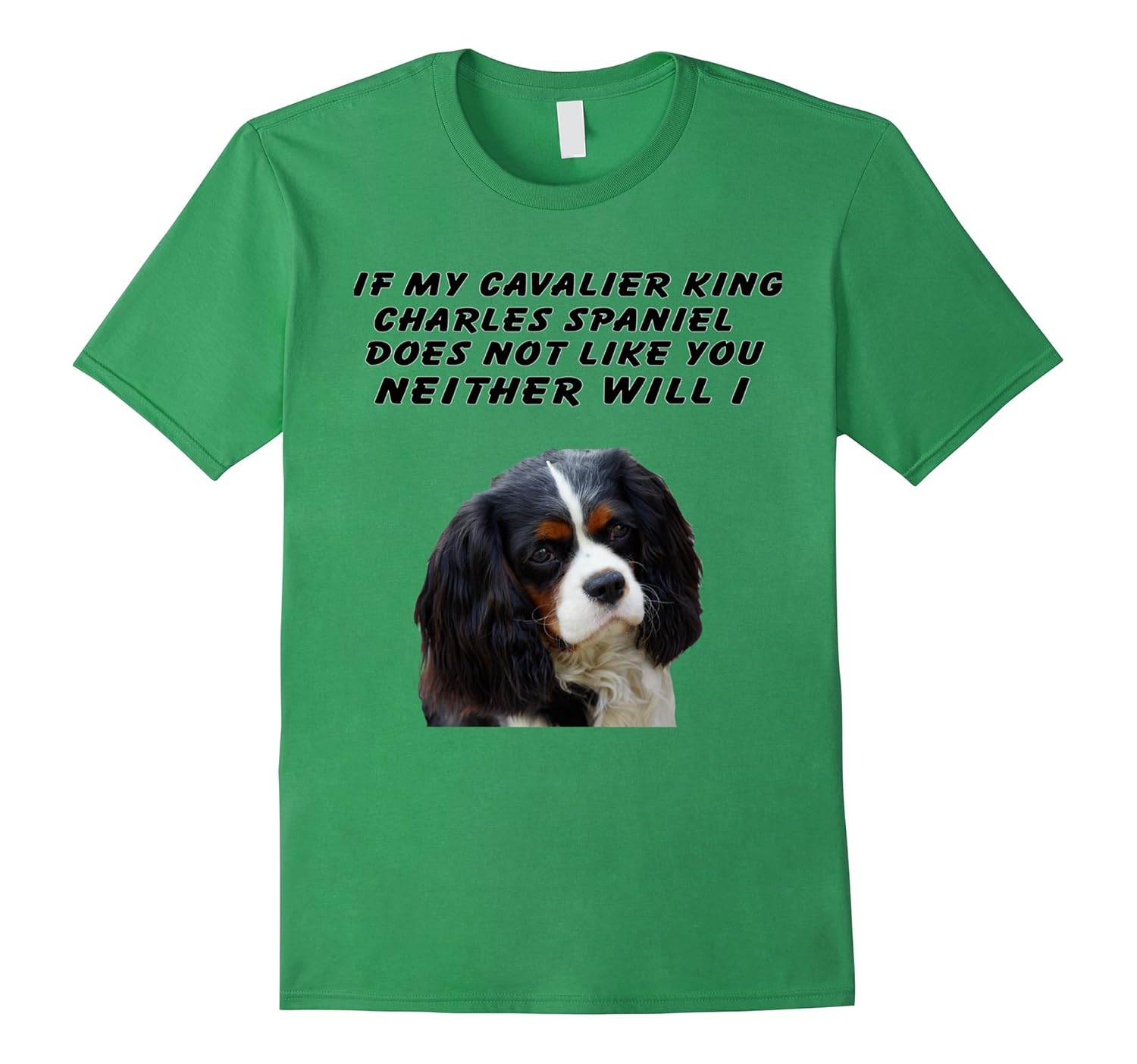CAVALIER KING CHARLES SPANIEL SHIRT FOR OWNERS.Art Artvinatee