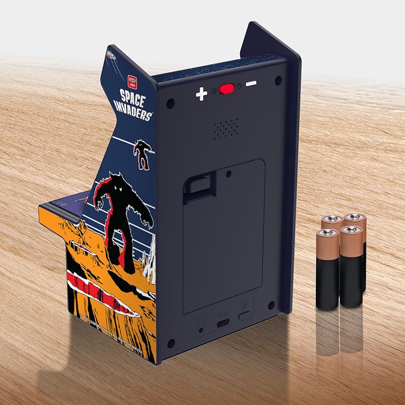 Micro Jugador PRO 6,7' Space Invaders