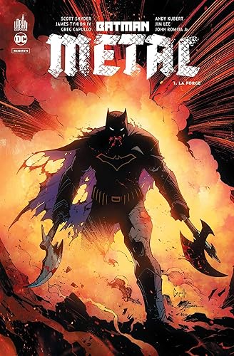 Download Batman métal, Tome 1 : La forge PDF