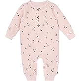 Modern Moments by Gerber unisex-baby Long Sleeve Long Leg Slouch Romper