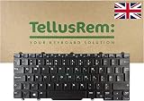 TellusRem UK Non-Backlit Keyboard for Dell Latitude E5450 E7450 E7470