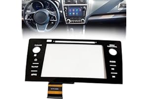 86471-AL65A Touch Screen Digitizer Fit For Subaru Legacy & Outback 2018 2019 Radio Replacement Touch Screen for 86471-AL68A 8