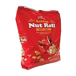 Pearson's Bite-Size Salted Nut Roll With Caramel