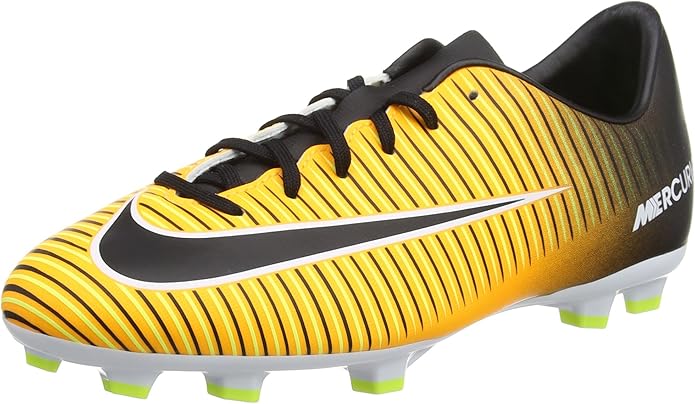 nike mercurial orange and yellow