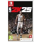 NBA 2K25 Nintendo Switch Code in Box