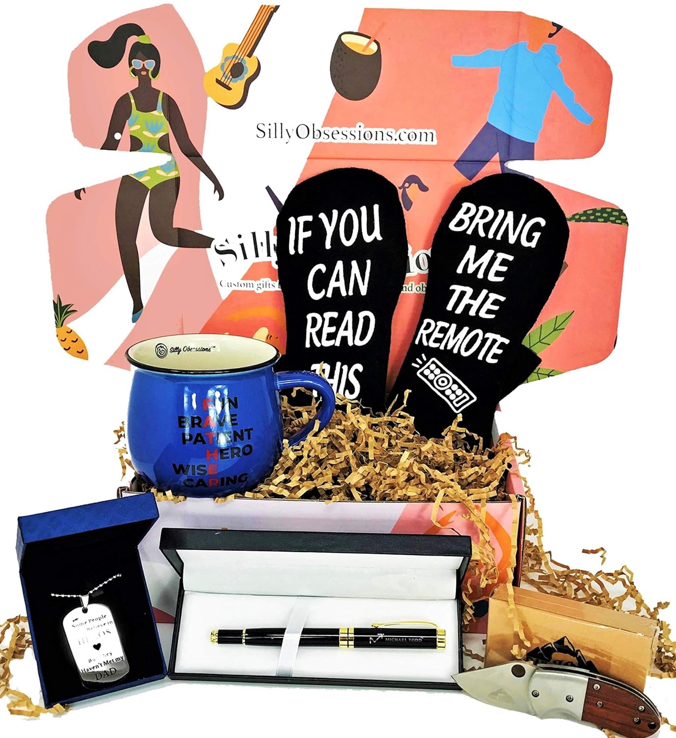 gift set for dad