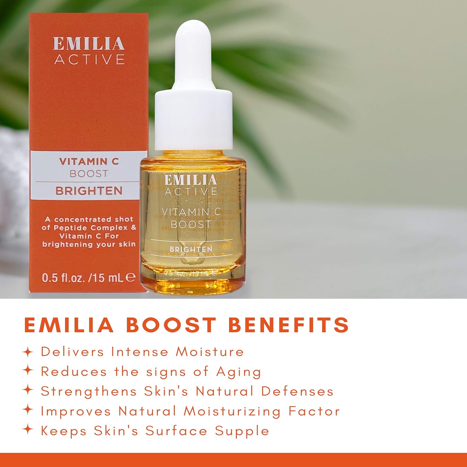 skin boosters daily sparkle illuminating serum with vitamin c
