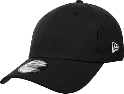New Era Unisex Basic 39Thirty Cap Black