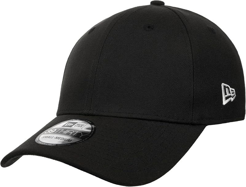 New Era Unisex Basic 39Thirty Cap Black