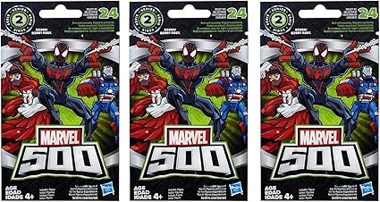 marvel 500 blind bags