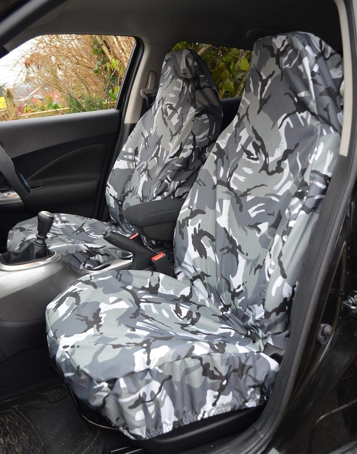 Vauxhall Combo Seat Cover (2019+) Tailored Double Front Passenger