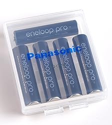 Eneloop Panasonic BQ-CASE2SA Battery Storage Cases