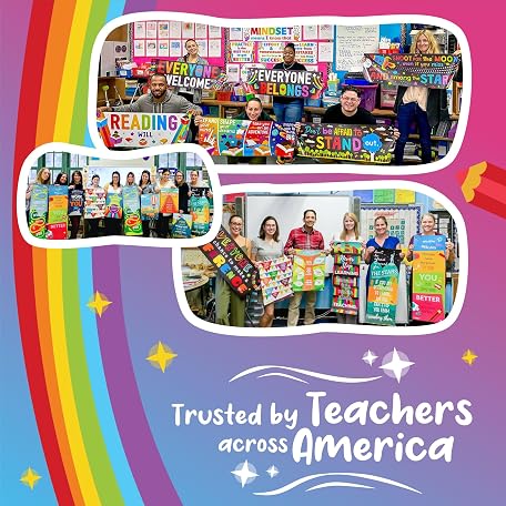 Mua Sproutbrite Educational Posters for Toddlers - Laminated Classroom ...
