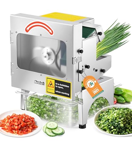 Amazon.com: Chiba Kogyo Electric Negihei Junior, White, Width 7.1