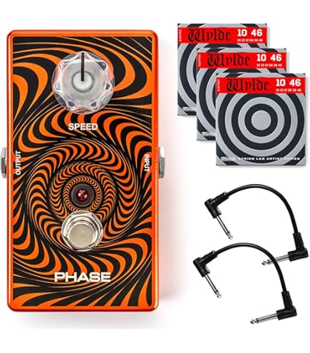 Amazon.com: MXR WA38 Wylde Audio Chorus Pedal - Bundle with 2