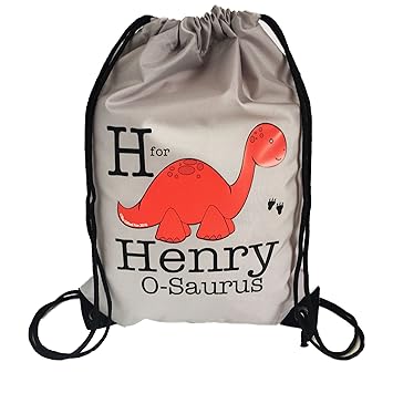 dinosaur swimming bag