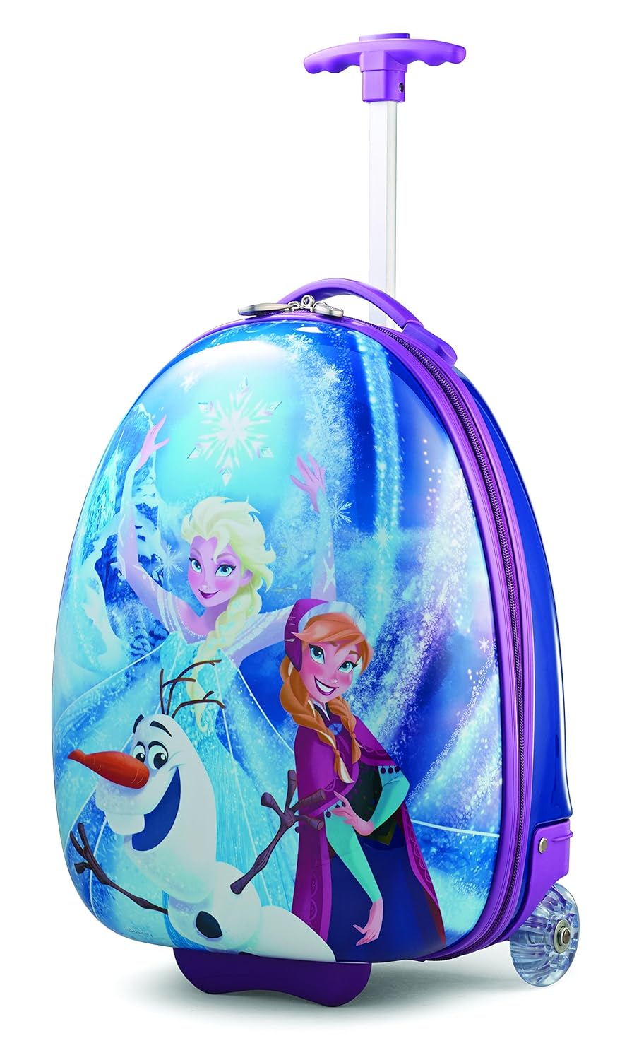 american tourister frozen luggage