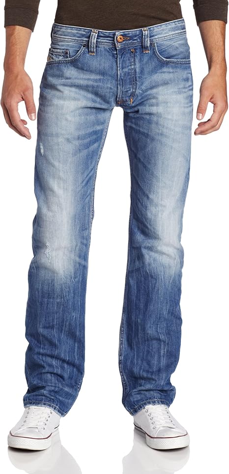 jeans diesel homme safado regular slim straight
