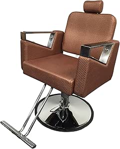 Amazon.com: Rose Gold Executive Luxurious Reclining Hydraulic Salon
