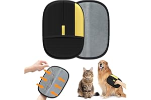 Ulyuhoda Pet Hair Remover - 2025 New Electrostatic Magic Brush Pet Hair Remover Glove, Reusable Cat & Dog Hair Remover Tool f