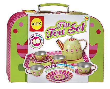ALEX Toys Tin Tea Set