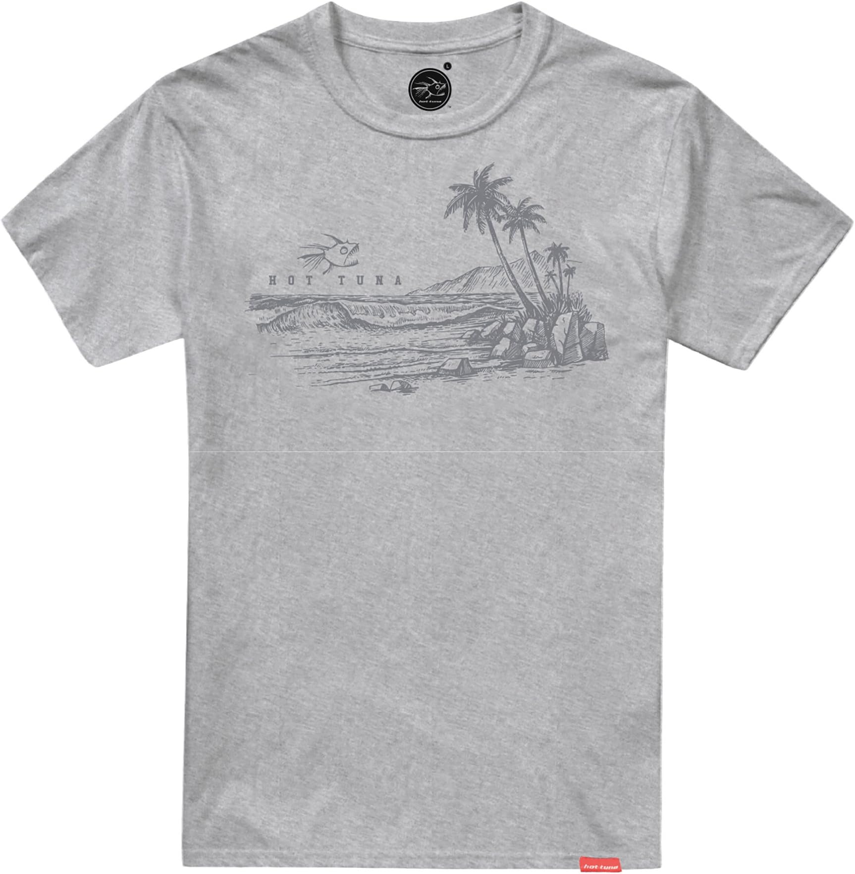 Men's Coast T-Shirt, Blue (Denim Denim)