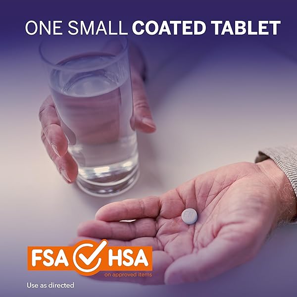 FLONASE NIGHTTIME ALLERGY RELIEF TABLETS, UP TO 6 HOURS OF ALLERGY MEDICINE – 36 COATED TABLETS